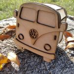 Caja de combi - Vector SVG DXF para CNC Router y Laser CO2 - Descargable gratis | Stanser