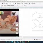 Rompecabezas de corazón - Vector descarganle para corte CNC y grabado laser gratis | Stanser