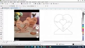 Rompecabezas de corazón