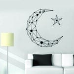 Luna y estrella - Vector SVG DXF para CNC Router y Laser CO2 - Descargable gratis | Stanser