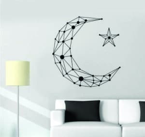 Luna y estrella