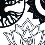 Cuadro de mandalas - Vector descarganle para corte CNC y grabado laser gratis | Stanser