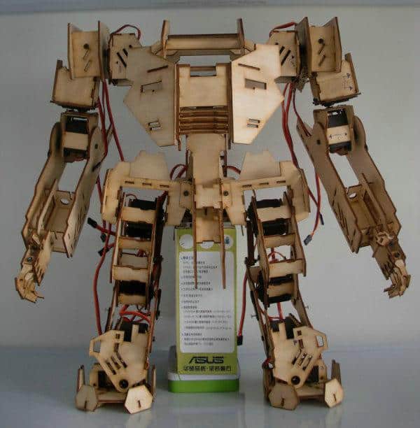 Robot mecanisado