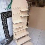 Repisa para tienda - Vector descarganle para corte CNC y grabado laser gratis | Stanser