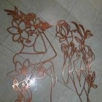 Mujeres y flores - Vector descarganle para corte CNC y grabado laser gratis | Stanser