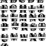 Plantilla de abecedario - Vector descarganle para corte CNC y grabado laser gratis | Stanser