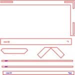 Reglas para encuadernar - Vector descarganle para corte CNC y grabado laser gratis | Stanser