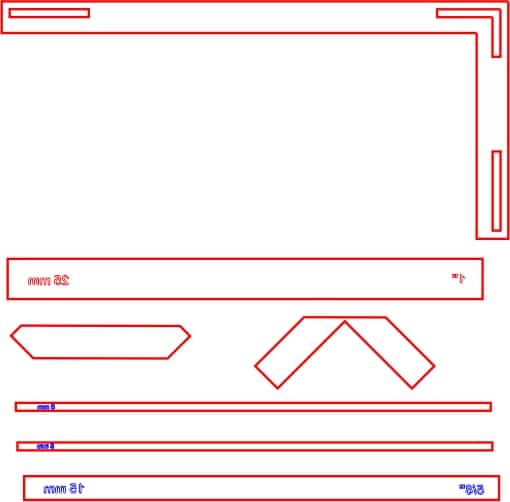 Reglas para encuadernar