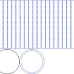 Caja de cilindro - Vector SVG DXF para CNC Router y Laser CO2 - Descargable gratis | Stanser