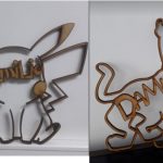 Siluetas personalizadas - Vector descarganle para corte CNC y grabado laser gratis | Stanser