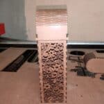 Vinera "Flores" - Vector SVG DXF para CNC Router y Laser CO2 - Descargable gratis | Stanser