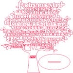 Árbol "Padre nuestro" - Vector SVG DXF para CNC Router y Laser CO2 - Descargable gratis | Stanser