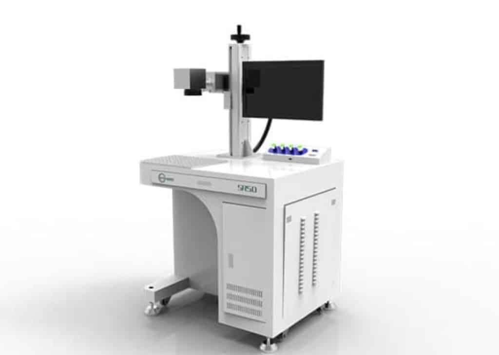 Laser de fibra óptica para grabado