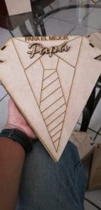 Caja para pápa «Camisa»