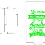 Cajas "Amor" - Vector SVG DXF para CNC Router y Laser CO2 - Descargable gratis | Stanser