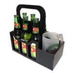 Caja para cervezas y tarro - Vector SVG DXF para CNC Router y Laser CO2 - Descargable gratis | Stanser
