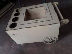 Carrito de helados