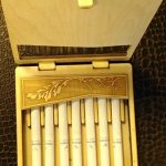Cigarrera con 7 espacios - Vector SVG DXF para CNC Router y Laser CO2 - Descargable gratis | Stanser