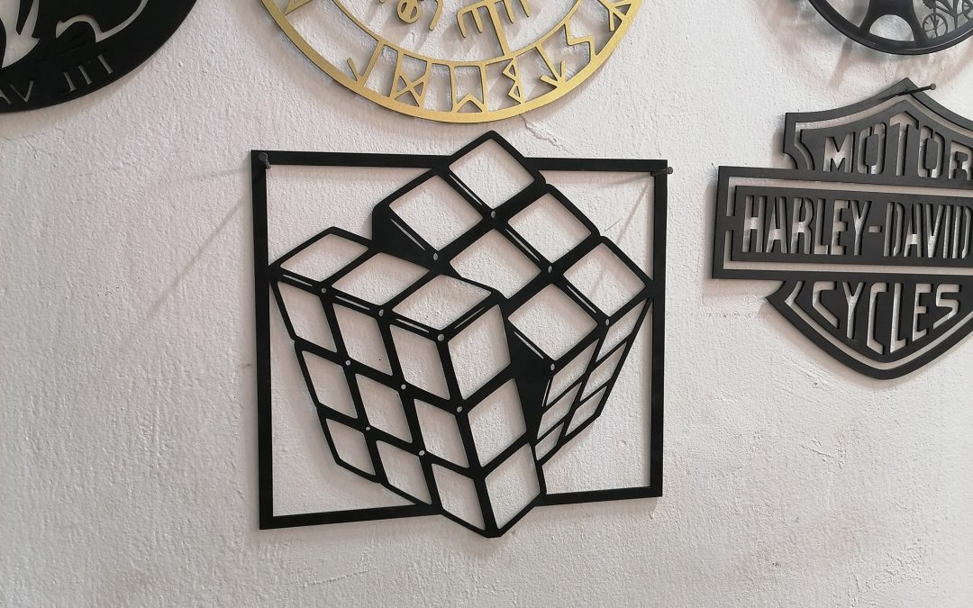Cuadro «Cubo Rubik»