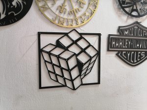 Cuadro «Cubo Rubik»