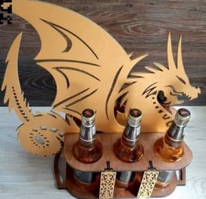 Caja para cerveza «Dragón»