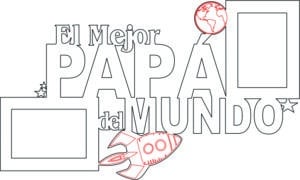 Marco para fotos «El mejor Papá»