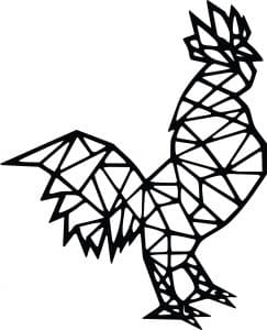 Gallo geométrico