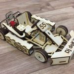 Kart - Vector descarganle para corte CNC y grabado laser gratis | Stanser