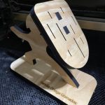 Muñeco portacuchillos - Vector descarganle para corte CNC y grabado laser gratis | Stanser