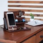 Organizador personal de escritorio - Vector descarganle para corte CNC y grabado laser gratis | Stanser