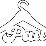 Gancho para ropa personalizable - Vector SVG DXF para CNC Router y Laser CO2 - Descargable gratis | Stanser