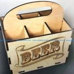 Caja "Beer" - Vector SVG DXF para CNC Router y Laser CO2 - Descargable gratis | Stanser
