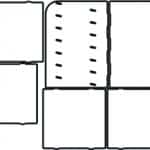 Organizador de hojas - Vector descarganle para corte CNC y grabado laser gratis | Stanser