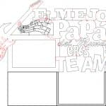 Marco "El mejor eres tú" - Vector descarganle para corte CNC y grabado laser gratis | Stanser