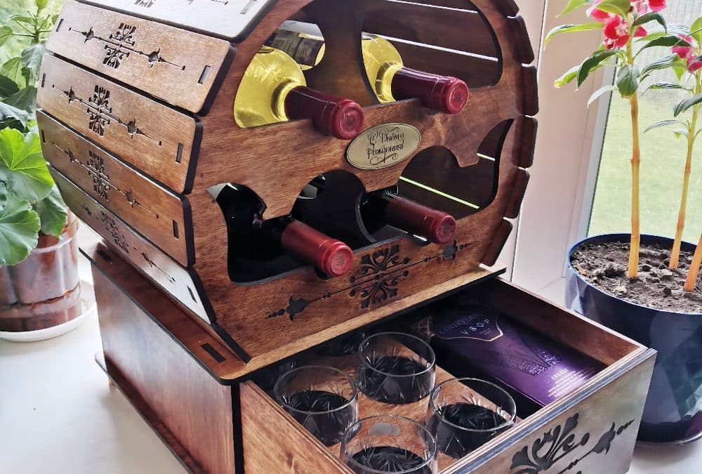 Barril Minibar