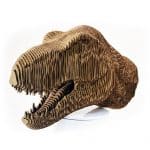 Cabeza de T-Rex 3D - Vector descarganle para corte CNC y grabado laser gratis | Stanser