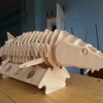 Pez portacaballitos  para minibar - Vector descarganle para corte CNC y grabado laser gratis | Stanser