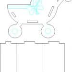 Carriola armable - Vector descarganle para corte CNC y grabado laser gratis | Stanser