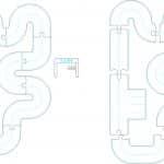 Pista para carritos - Vector descarganle para corte CNC y grabado laser gratis | Stanser