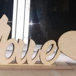 Letrero "Abue" - Vector descarganle para corte CNC y grabado laser gratis | Stanser