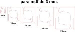 Set de atriles