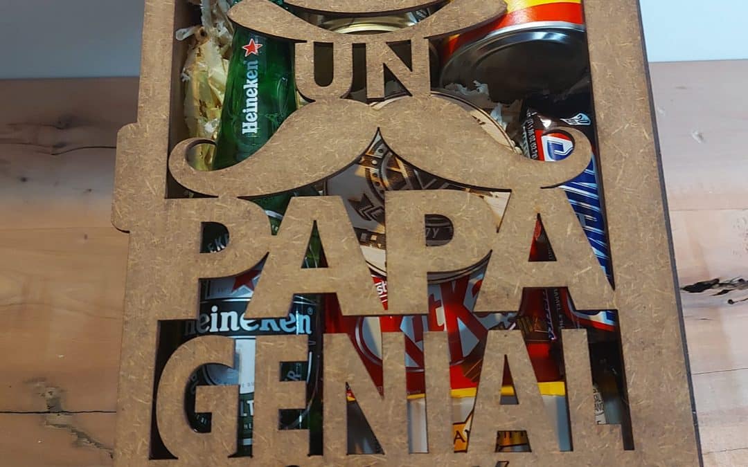 Caja «Un papá genial»