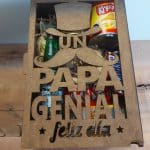 Caja "Un papá genial" - Vector SVG DXF para CNC Router y Laser CO2 - Descargable gratis | Stanser