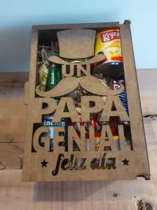 Caja «Un papá genial»