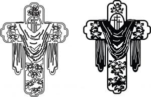 Cruces con manto