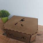 Caja "Maleta" - Vector SVG DXF para CNC Router y Laser CO2 - Descargable gratis | Stanser
