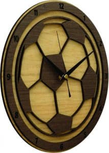Reloj futbolero