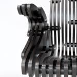 Silla gamer - Vector descarganle para corte CNC y grabado laser gratis | Stanser