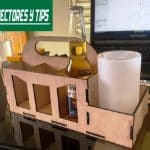 Caja "Six Pack" - Vector descarganle para corte CNC y grabado laser gratis | Stanser
