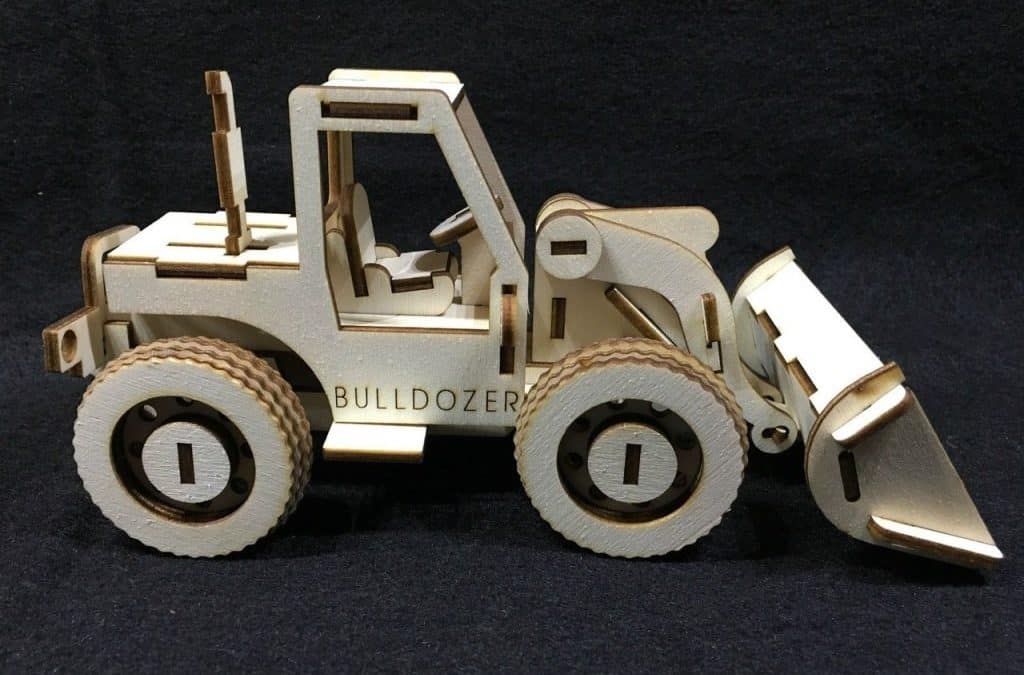 Bulldozer 3D